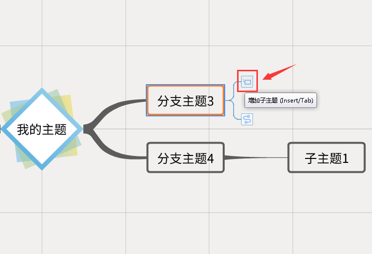 添加主题与线条